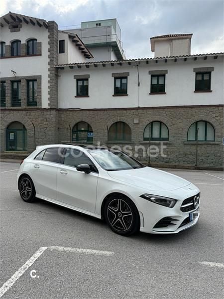 Blanco Usado 2020 Mercedes A220 Berlina | 33.500 € (Caro) - Imagen 1/4