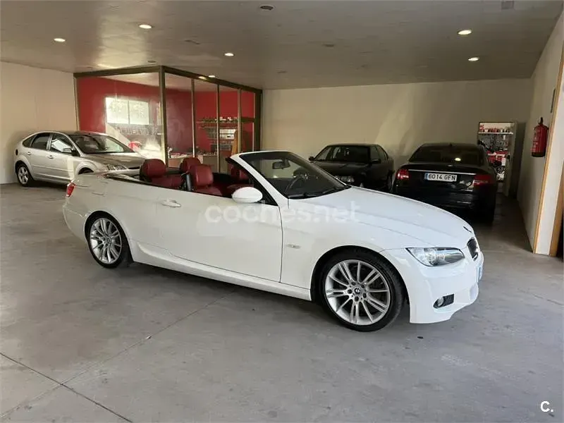 Usado BMW 320 Cabriolet Sport Line 177 HP (130 kW) 2008 Branco Cabrios