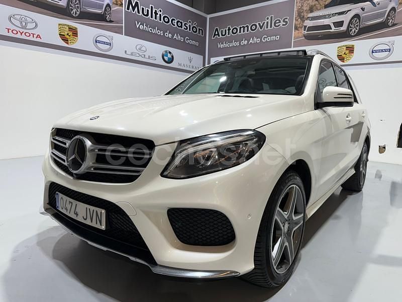 Blanco Usado 2016 Mercedes GLE350 SUV | 19.990 € - Imagen 1/4