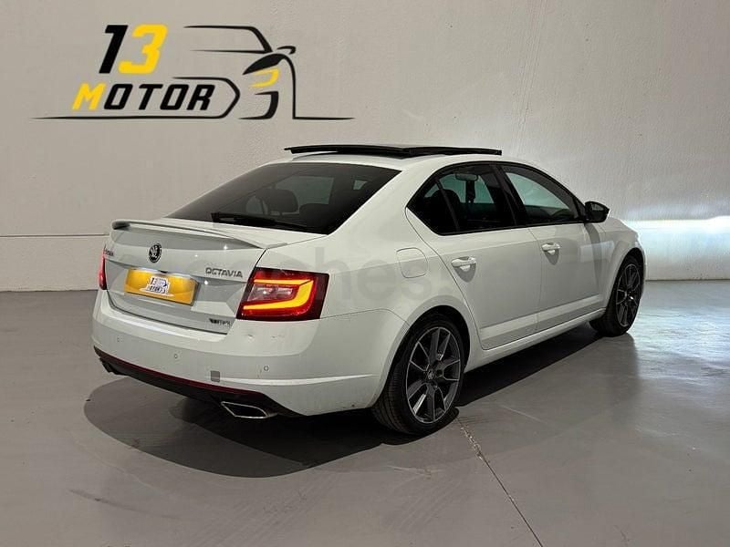 Brugt Skoda Octavia RS 230 HK (169 kW) 2018 Hvid Sedan