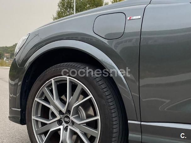 Usado Audi Q3 S-Line 245 CV (180 kW) 2021 Gris / plata SUV