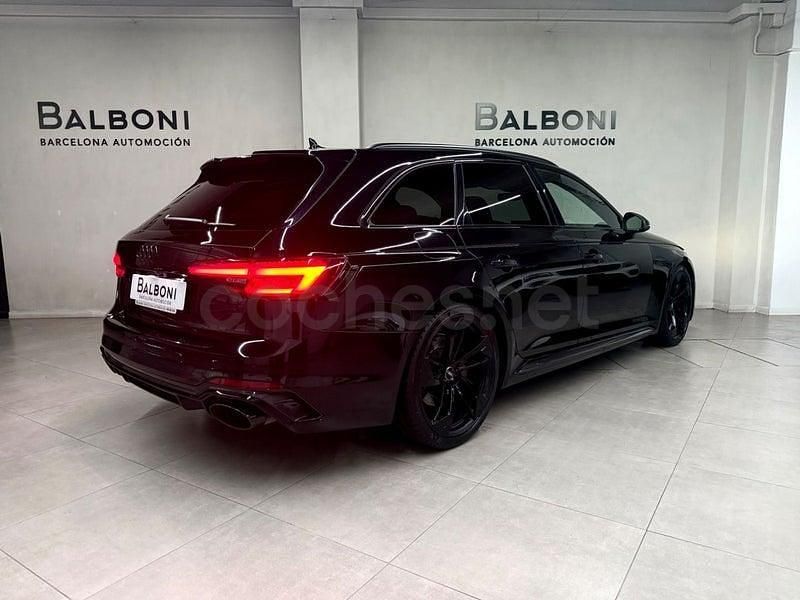 Usado Audi RS4 Performance 450 CV (330 kW) 2018 Negro Familiar