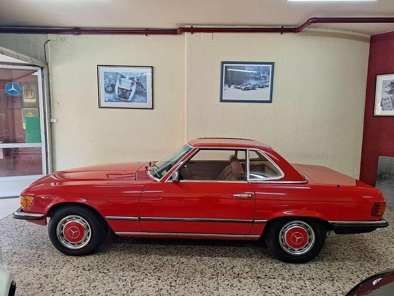 Usado Mercedes SL280 1980 Burdeos Descapotable