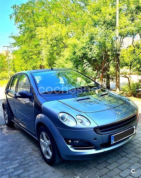 Gris / plata Usado 2005 Smart ForFour Passion Berlina | 2999 € (Precio justo) - Imagen 1/4