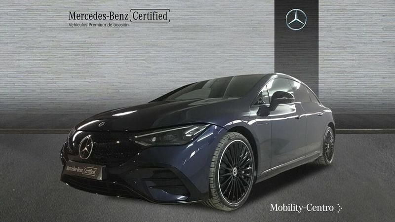 Azul Usado 2023 Mercedes EQE350 Berlina | 57.900 € (Precio justo) - Imagen 1/4