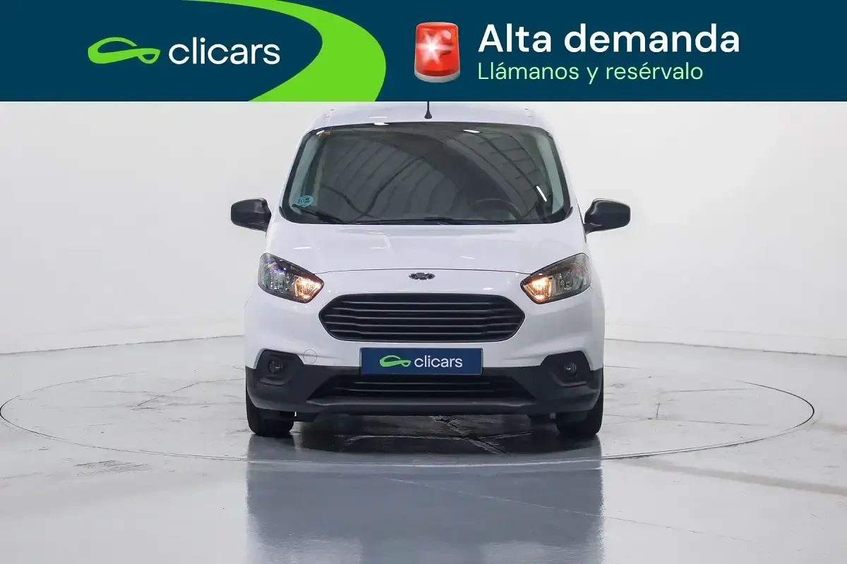 Usado Ford Transit Trend 100 CV (73 kW) 2023 Blanco Van