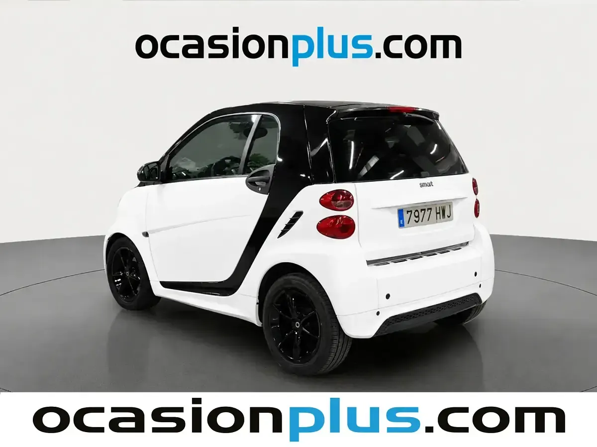 Usado Smart ForTwo Coupé Pulse 71 CV (52 kW) 2014 Verde Coupe