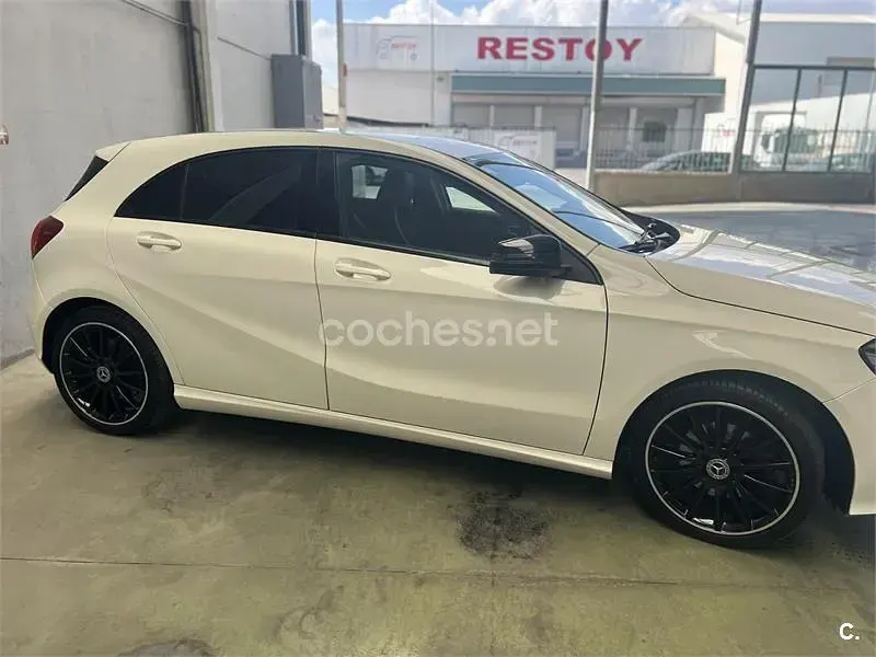 Usado Mercedes A220 190 CV (139 kW) 2017 Blanco Berlina