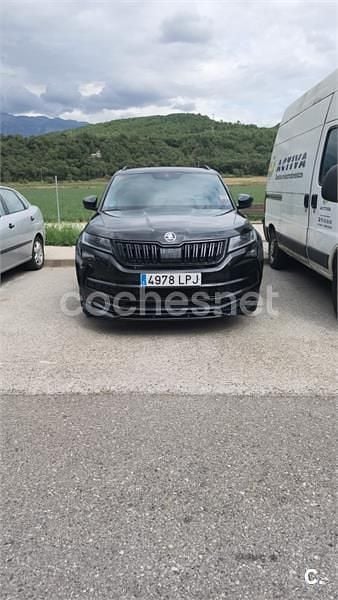 Usado Skoda Kodiaq SportLine 200 CV (147 kW) 2021 Negro SUV