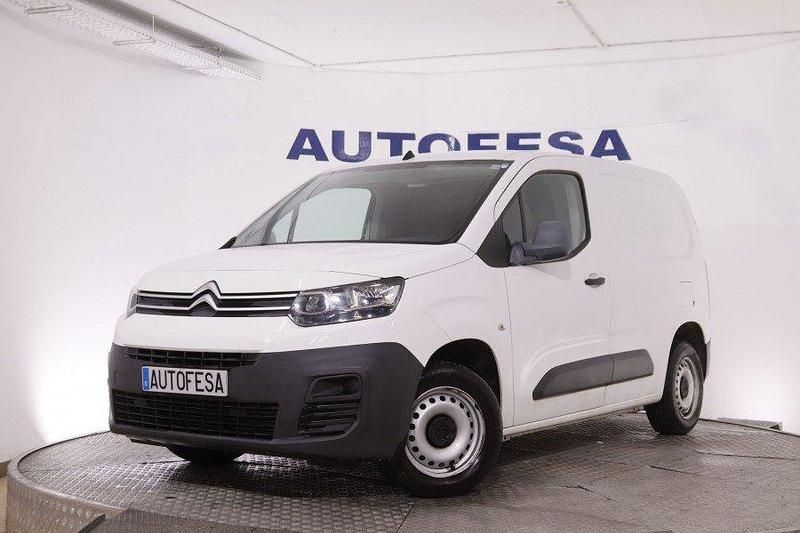 Usado Citroën Berlingo 75 CV (55 kW) 2019 Blanco Monovolumen