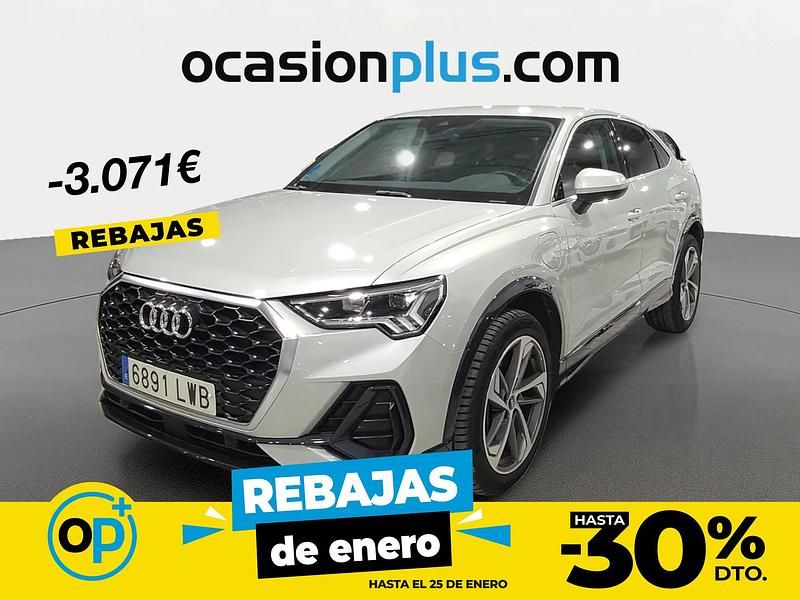 Gris Usado 2022 Audi Q3 SUV | 33.790 € (Precio justo) - Imagen 1/4