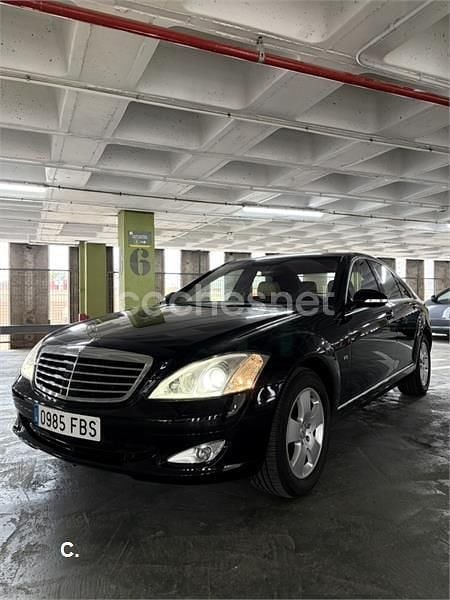 Usado Mercedes S500 306 CV (225 kW) 2006 Negro Berlina
