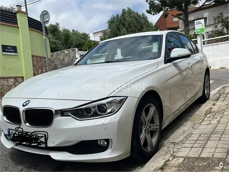 Usado BMW 316 116 CV (85 kW) 2014 Blanco Berlina