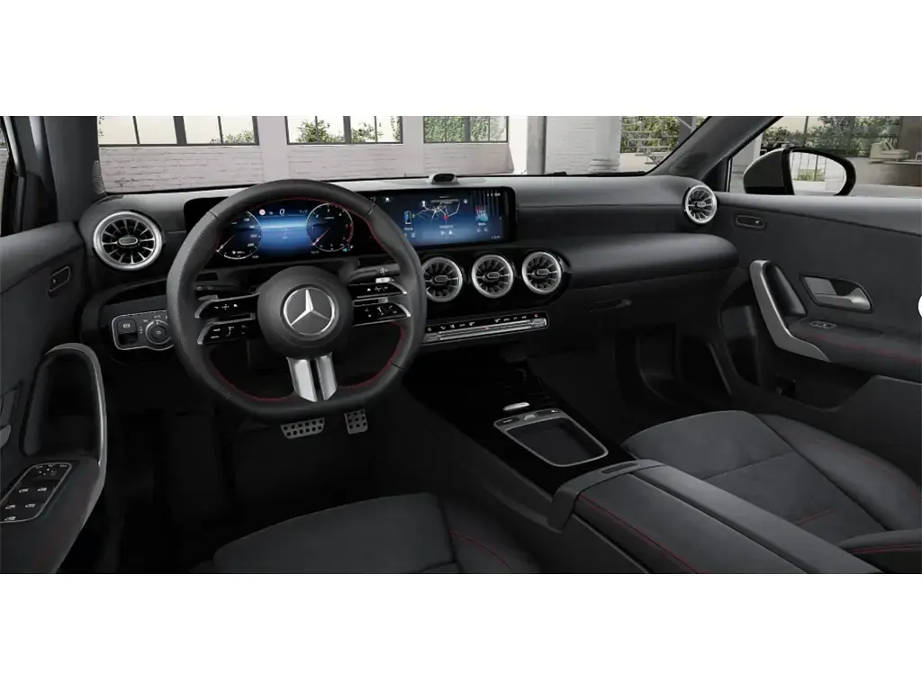 Nuevo Mercedes C220 197 CV (144 kW) 2025 Negro Berlina