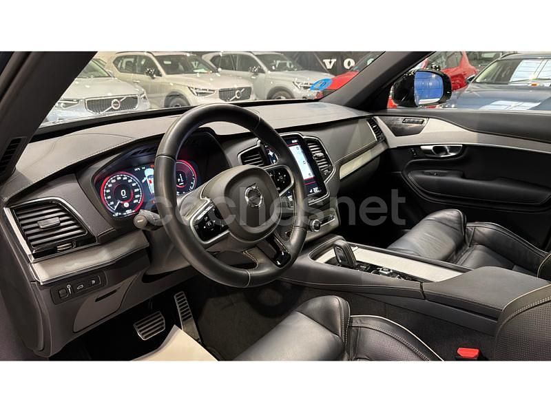 Usado Volvo XC90 R-Design 392 CV (288 kW) 2021 Azul SUV