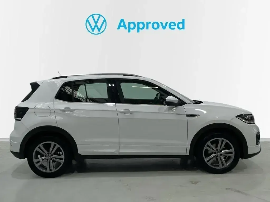 Usado VW T-Cross Sportline 110 CV (80 kW) 2022 Blanco SUV