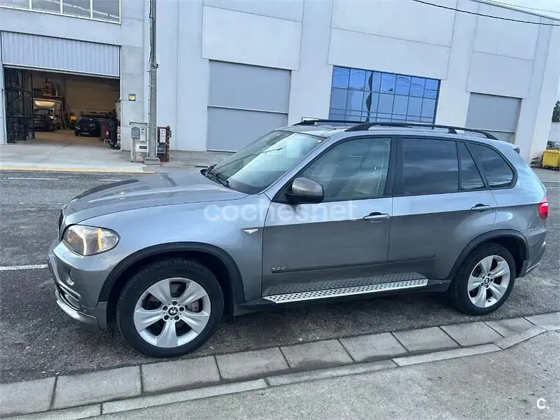 Usado BMW X5 218 CV (160 kW) 2007 Gris / plata SUV