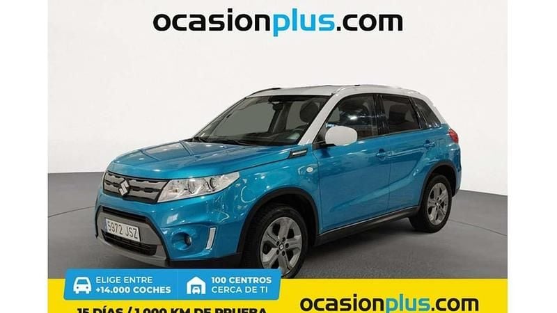 Azul Usado 2016 Suzuki Vitara SUV | 14.300 € (Precio justo) - Imagen 1/4