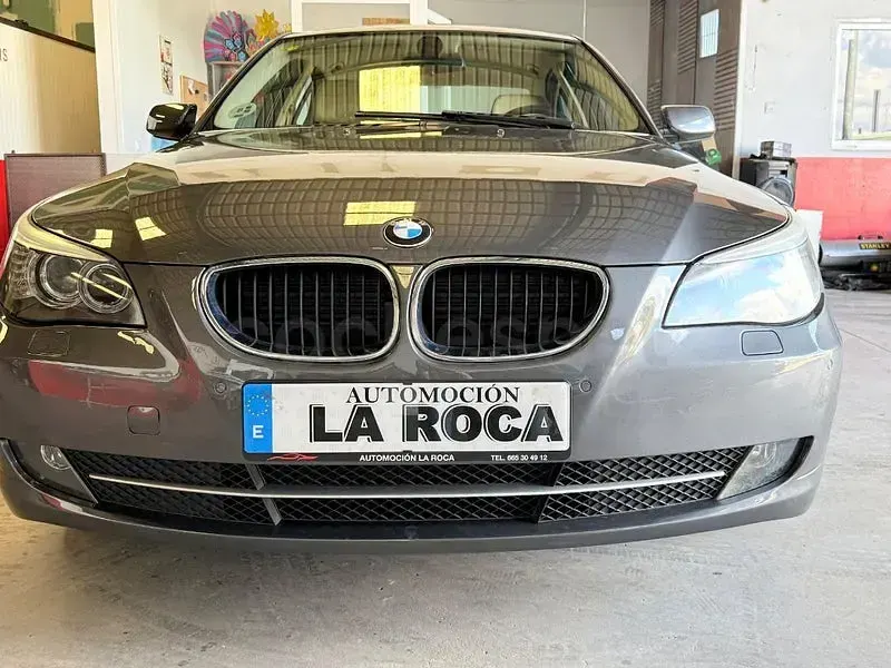 Occasion BMW 520 177 ch (130 kW) 2008 Gris Berline