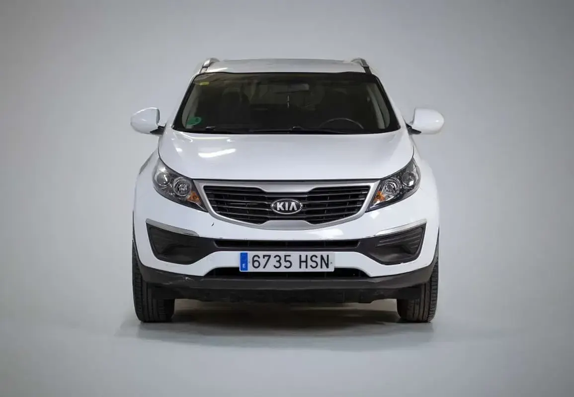 Usado Kia Sportage 135 CV (99 kW) 2013 Blanco SUV