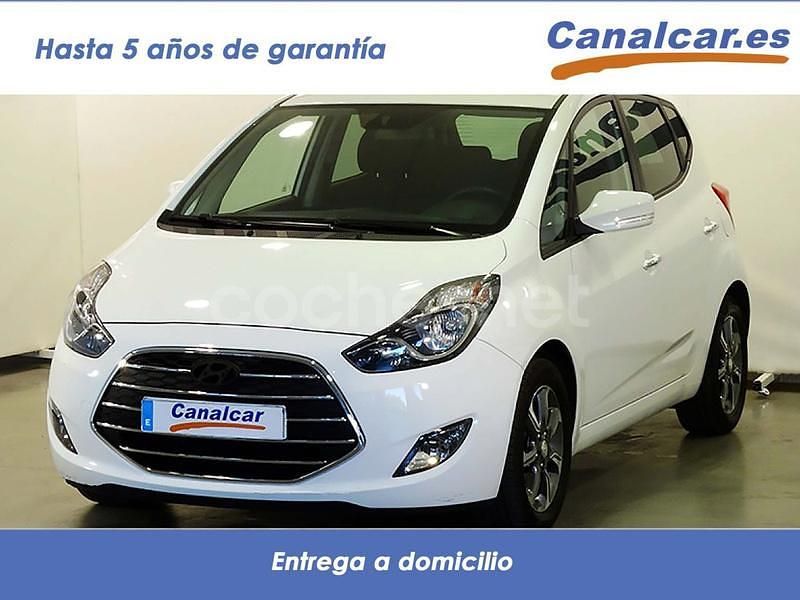 Blanco Usado 2016 Hyundai ix20 Utilitario | 9845 € (Precio justo) - Imagen 1/4