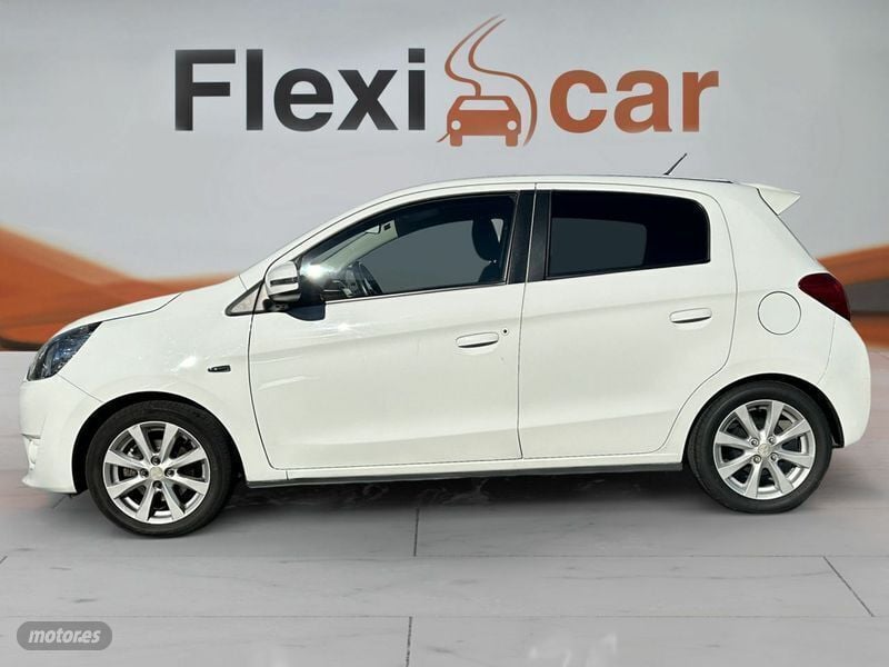 Usado Mitsubishi Space Star Motion 80 CV (58 kW) 2015 Blanco Utilitario