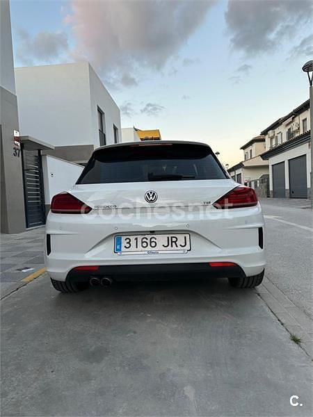 Usado VW Scirocco R-line 125 CV (91 kW) 2016 Blanco Coupe