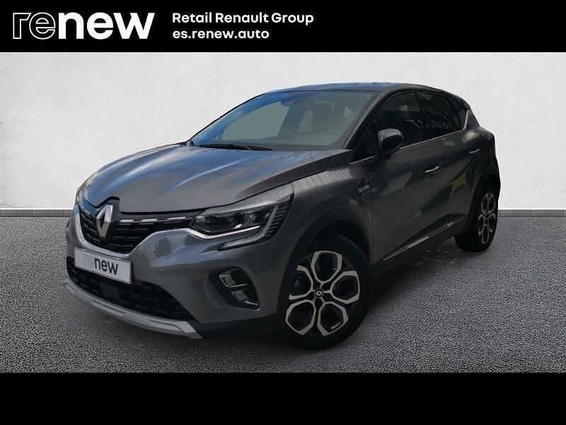 Usado Renault Captur Techno 145 CV (106 kW) 2023 Gris SUV