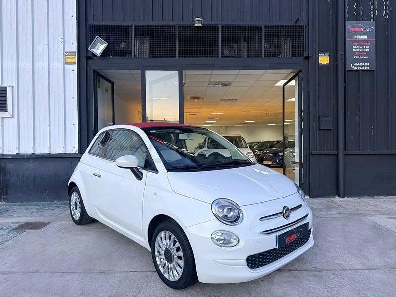 Usado Fiat 500C Lounge 69 CV (50 kW) 2019 Blanco Descapotable
