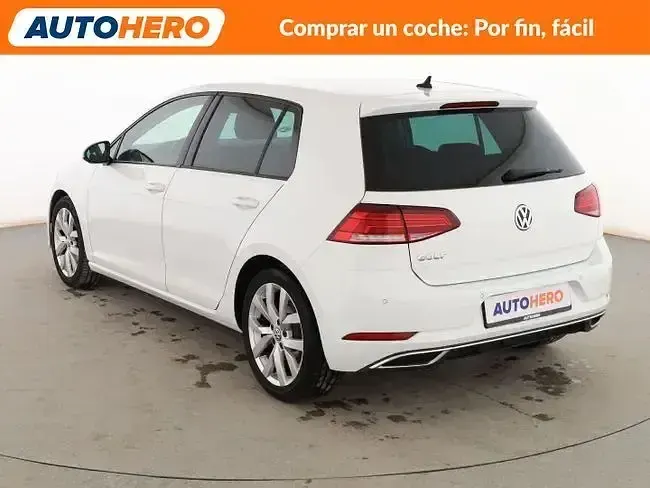 Usado VW Golf VII Sport 150 CV (110 kW) 2019 Blanco Berlina