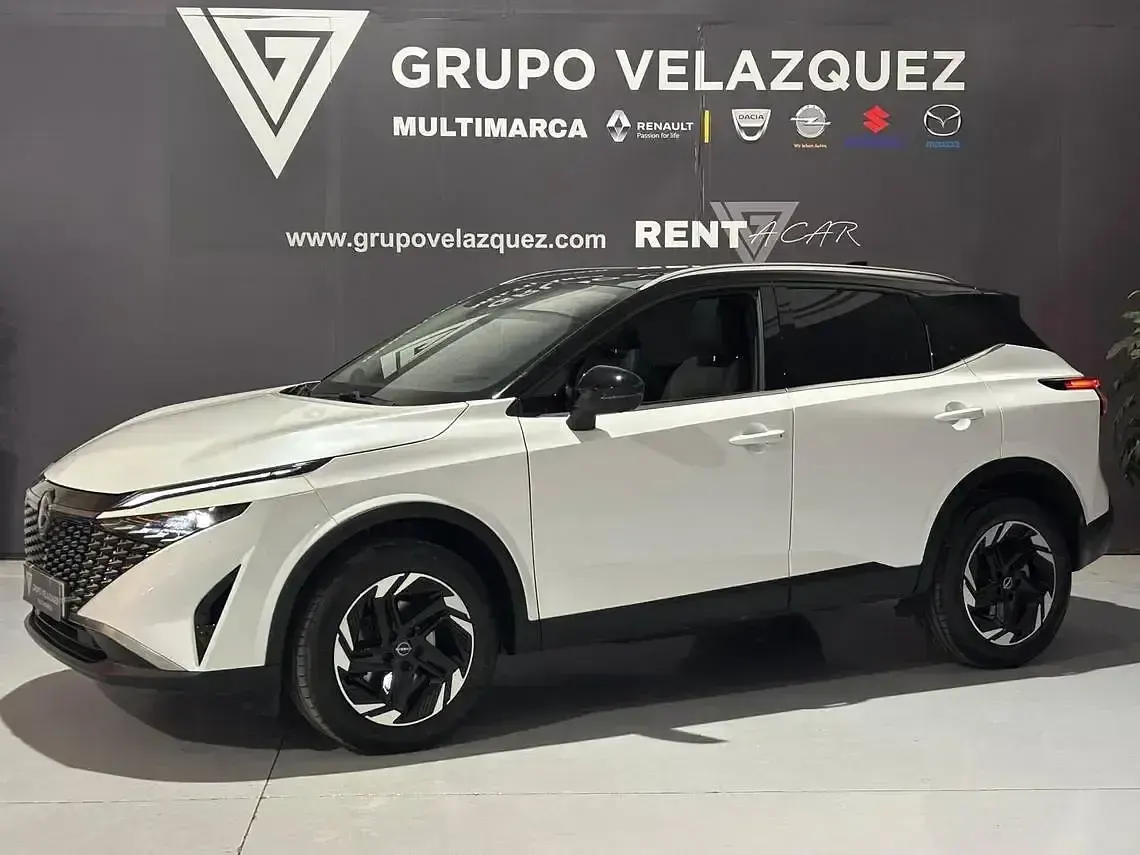 Usado Nissan Juke N-Connecta 114 CV (83 kW) 2025 Blanco SUV