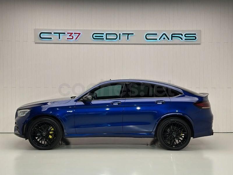 Usado Mercedes GLC43 AMG AMG 390 CV (286 kW) 2021 Azul SUV