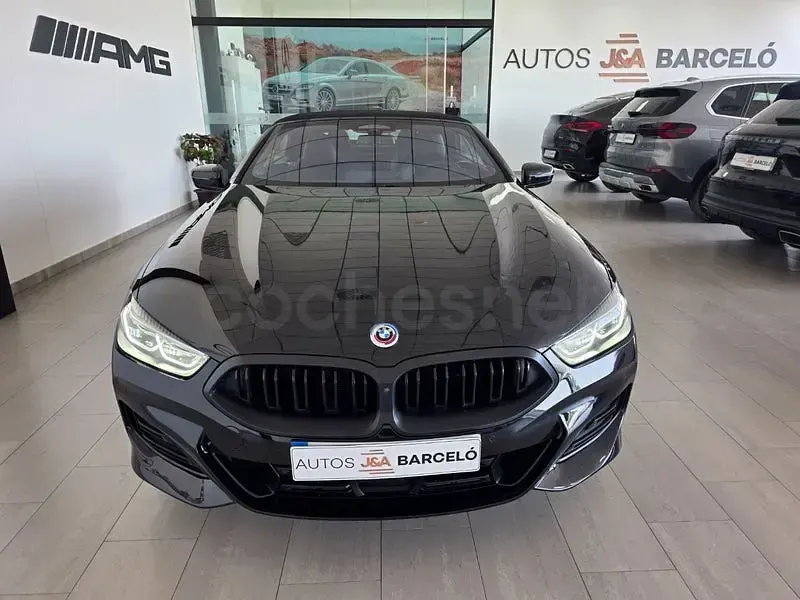 Usado BMW 840 Coupé 340 CV (250 kW) 2022 Negro Coupe