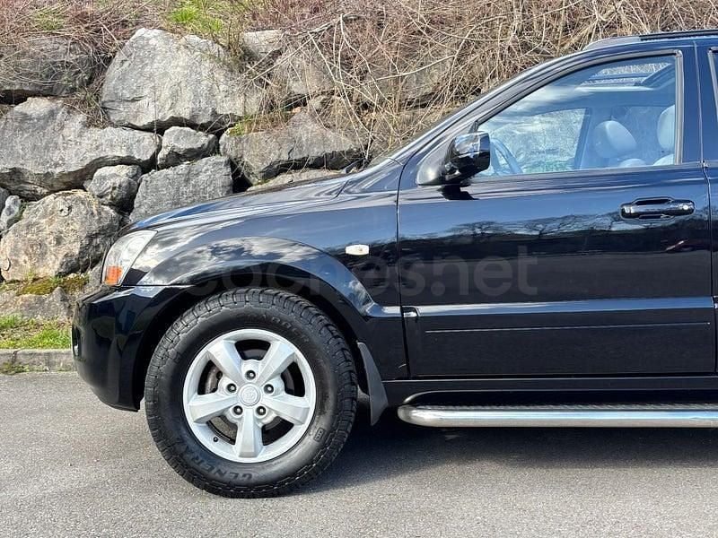Usado Kia Sorento Active 170 CV (125 kW) 2008 Negro SUV