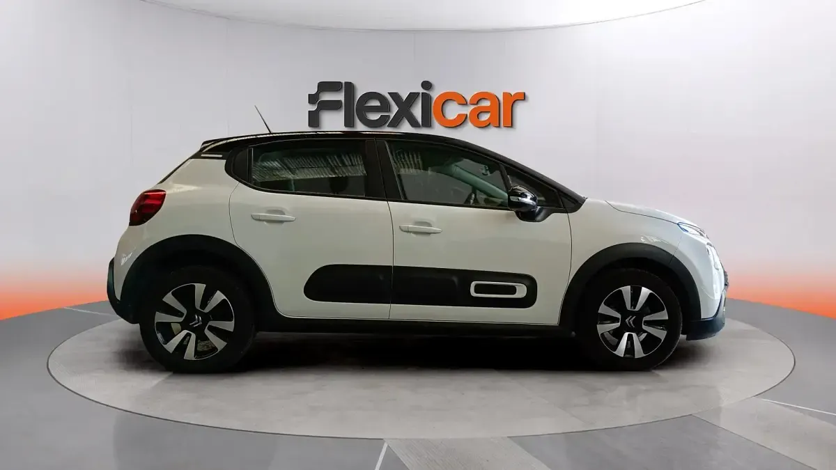 Usado Citroën C3 PureTech 83 CV (61 kW) 2022 Blanco Utilitario