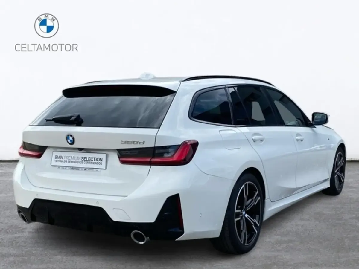 Usado BMW 320 Comfort Edition 190 CV (139 kW) 2025 Blanco Familiar