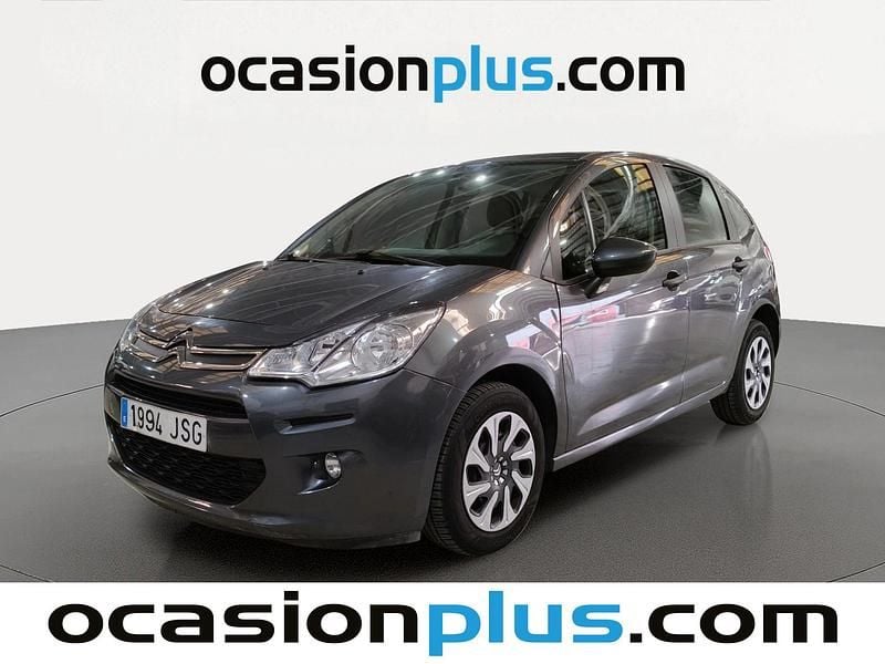 Usado Citroën C3 Live 75 CV (55 kW) 2016 Gris Utilitario