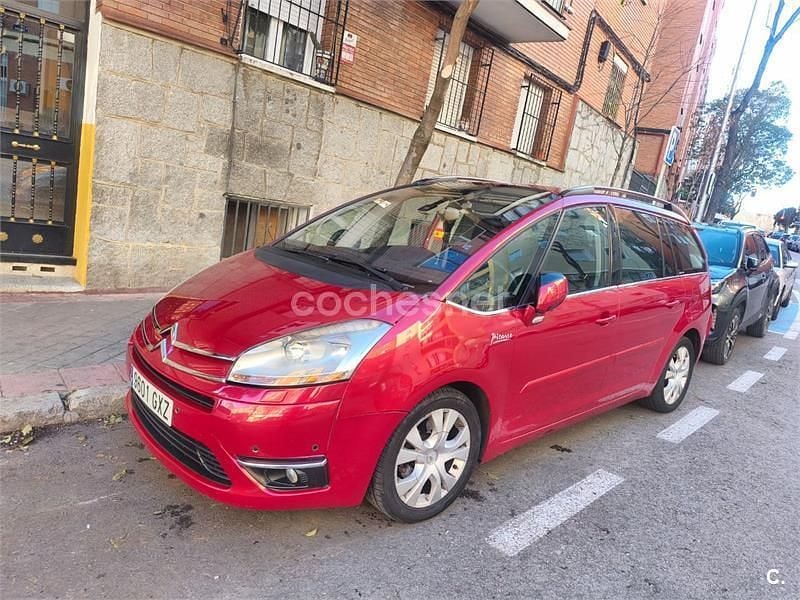 Granate Usado 2010 Citroën Grand C4 Picasso Exclusive Monovolumen | 4200 € (Super precio) - Imagen 1/4