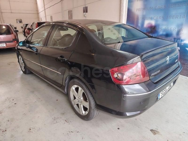 Usado Peugeot 407 136 CV (100 kW) 2005 Negro Berlina