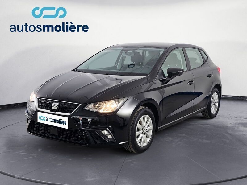 Negro Usado 2019 Seat Ibiza Style Berlina | 11.480 € (Buen precio) - Imagen 1/4