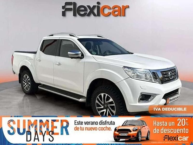 Blanco Usado 2018 Nissan Navara Acenta+ Recogida | 28.990 € (Un poco caro) - Imagen 1/4