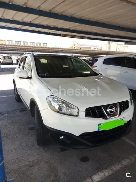 Usado Nissan Qashqai 360º 110 CV (80 kW) 2012 Blanco SUV