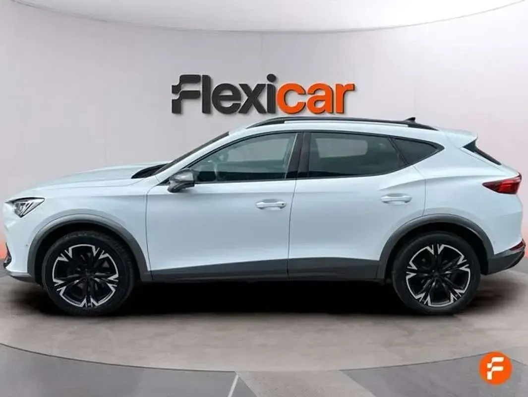 Usado Cupra Formentor 150 CV (110 kW) 2024 Blanco SUV