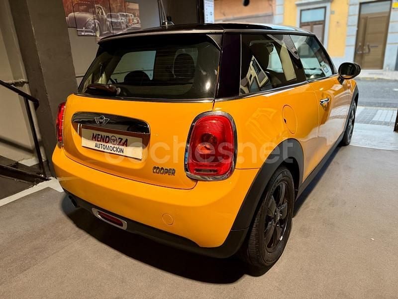 Usado Mini Cooper 122 CV (89 kW) 2014 Naranja Utilitario
