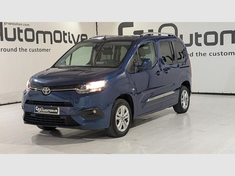 Usado Toyota Proace Verso Active 131 CV (96 kW) 2020 Azul Familiar