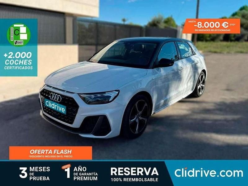 Blanco Usado 2021 Audi A1 Sportback Premium Utilitario | 17.790 € (Precio justo) - Imagen 1/3