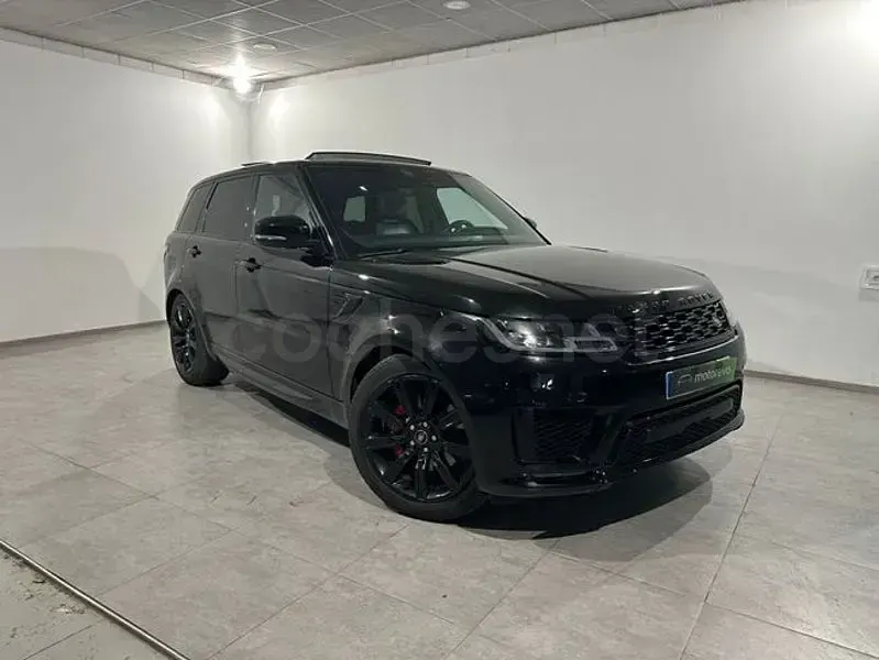 Usado Land Rover Range Rover Sport HSE Dynamic 404 CV (297 kW) 2022 Negro SUV