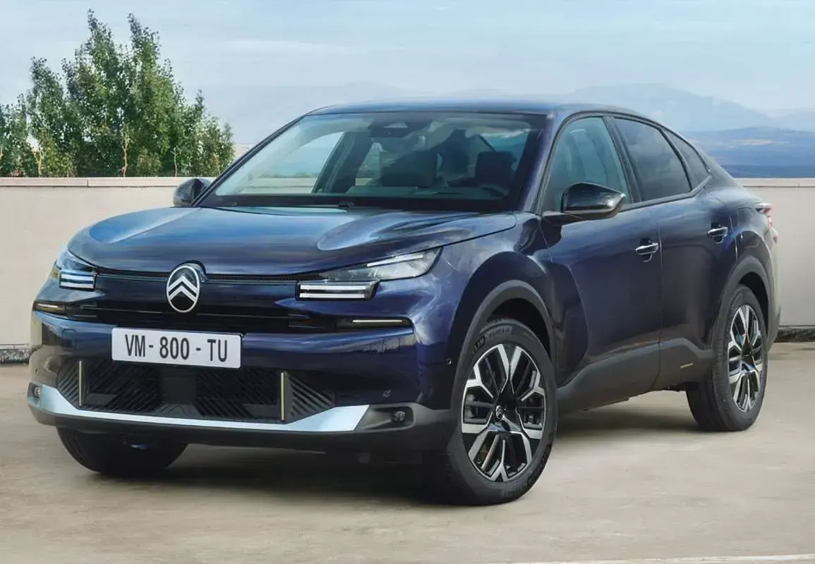 Usado Citroën C4 X 136 CV (100 kW) 2025 Azul SUV