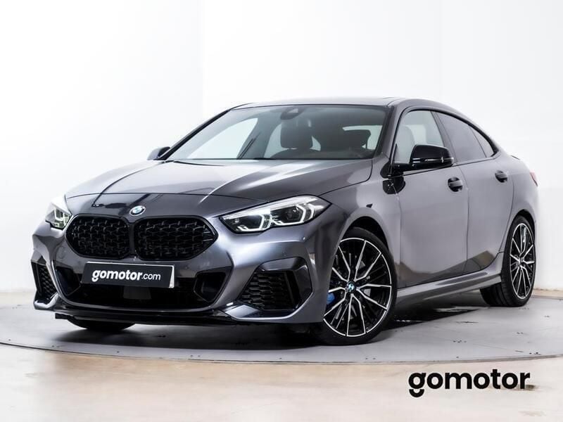 Gris mineralgrau Usado 2020 BMW M235 Comfort Edition Coupe | 50.990 € - Imagen 1/4