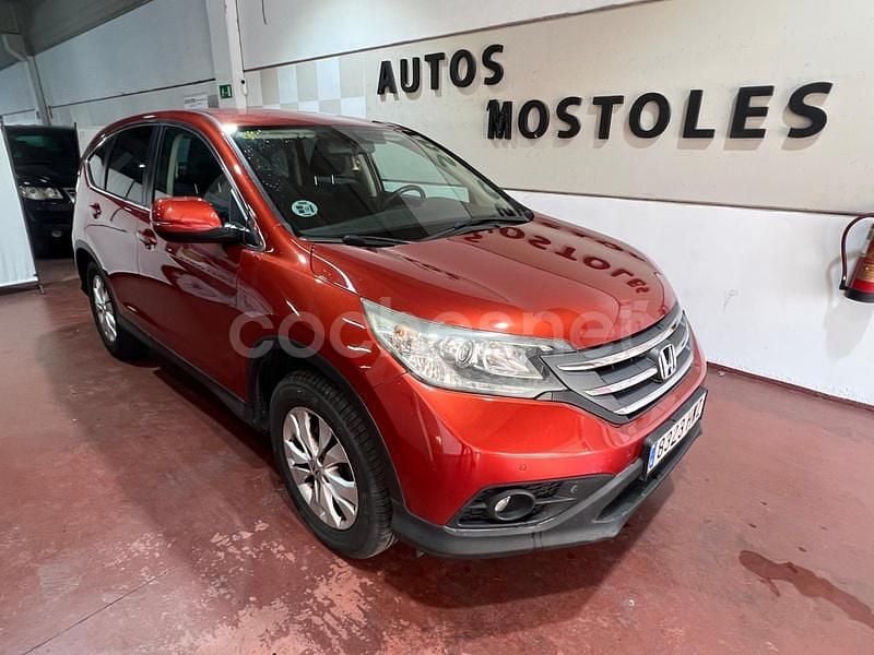 Usado Honda CR-V Elegance 120 CV (88 kW) 2014 Naranja SUV